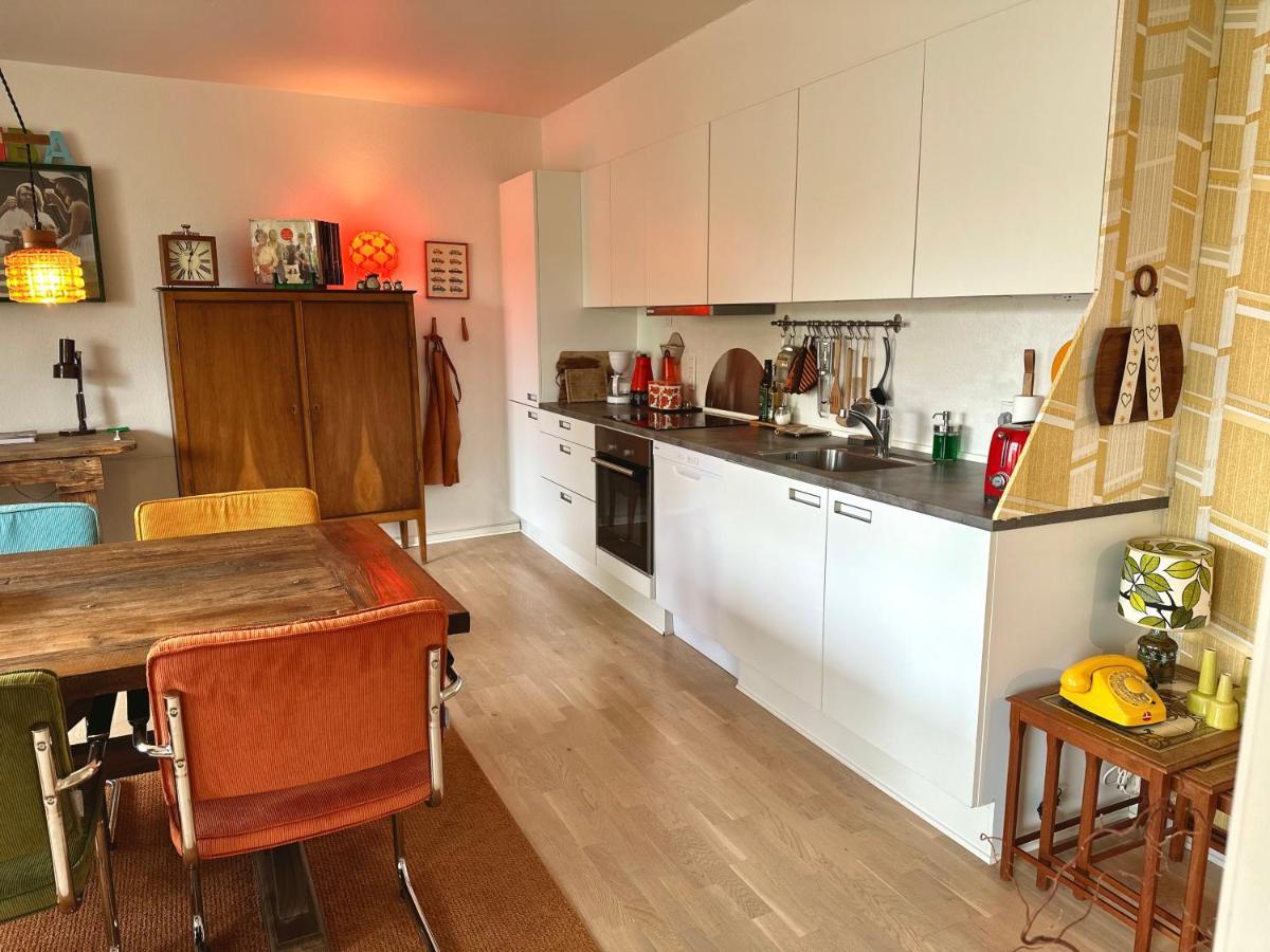 2 Vaerelses Retro Lejlighed Pa Torvet Horsens Bagian luar foto